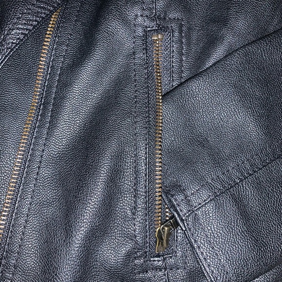 Old Navy pleather jacket - Picture 4 of 4